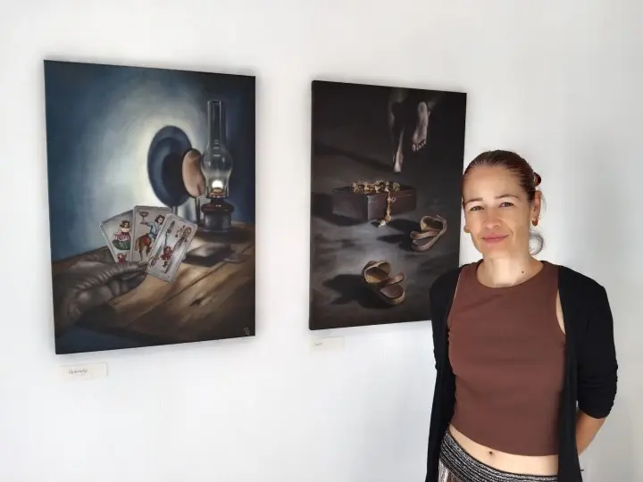 Maribel Escandell explora la memoria y la materia en «D’aire i argila»
