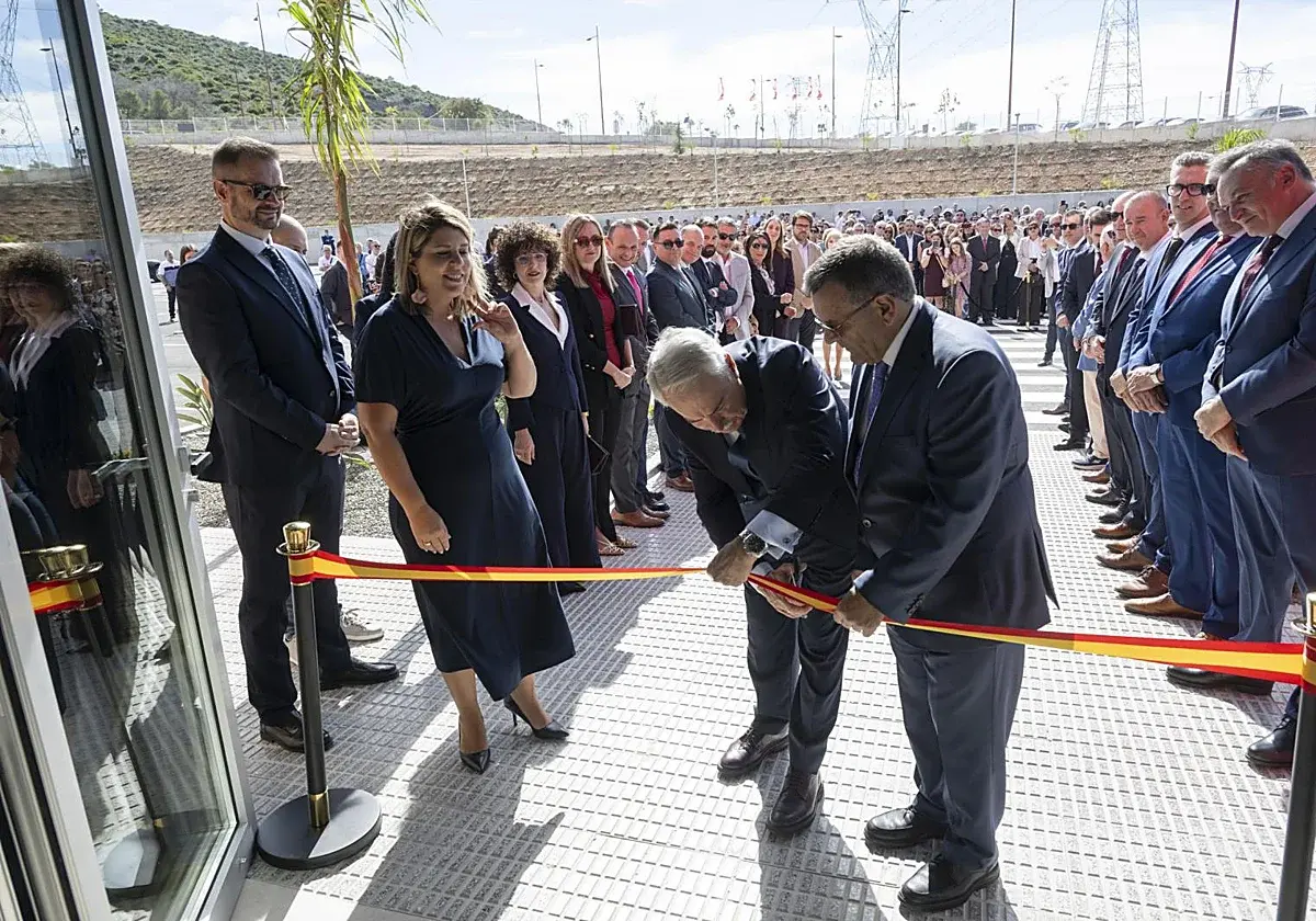 Upper inaugura en Cartagena una plataforma logística de 200.000 metros cúbicos