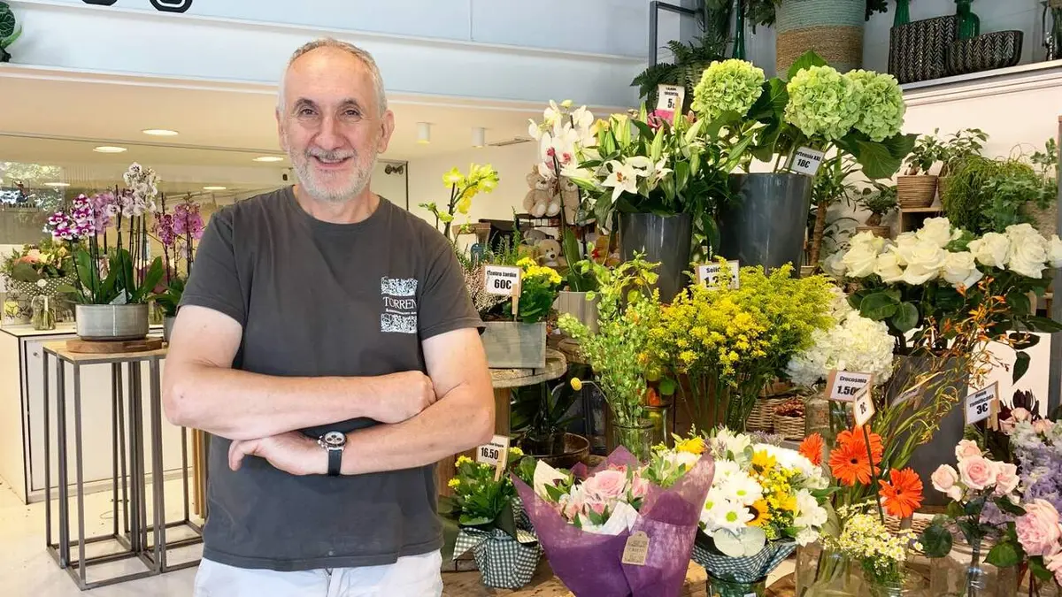 Una floristería familiar de Pamplona suma casi 75 años y tres generaciones