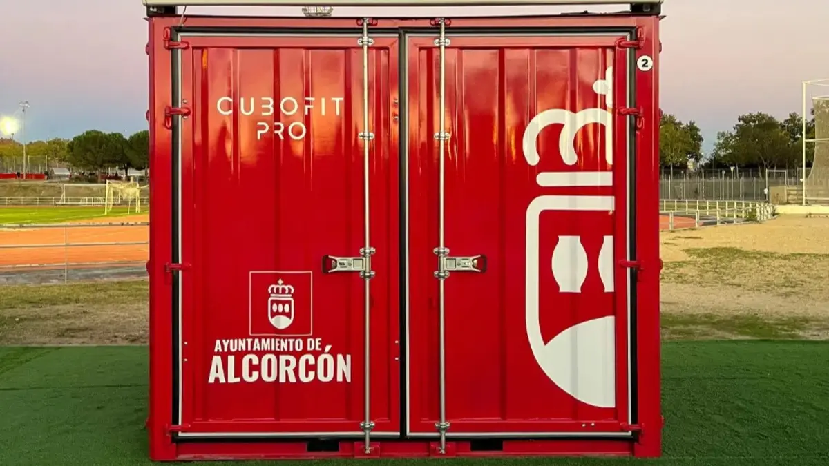 Alcorcón incorpora cinco módulos CUBOFIT a sus instalaciones deportivas