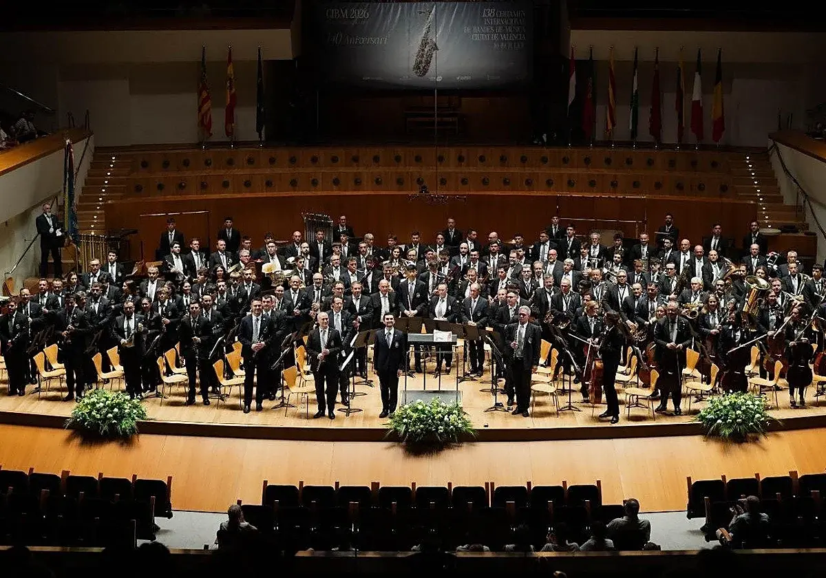 Una obra de Francisco Coll marcará el certamen de bandas valenciano de 2027