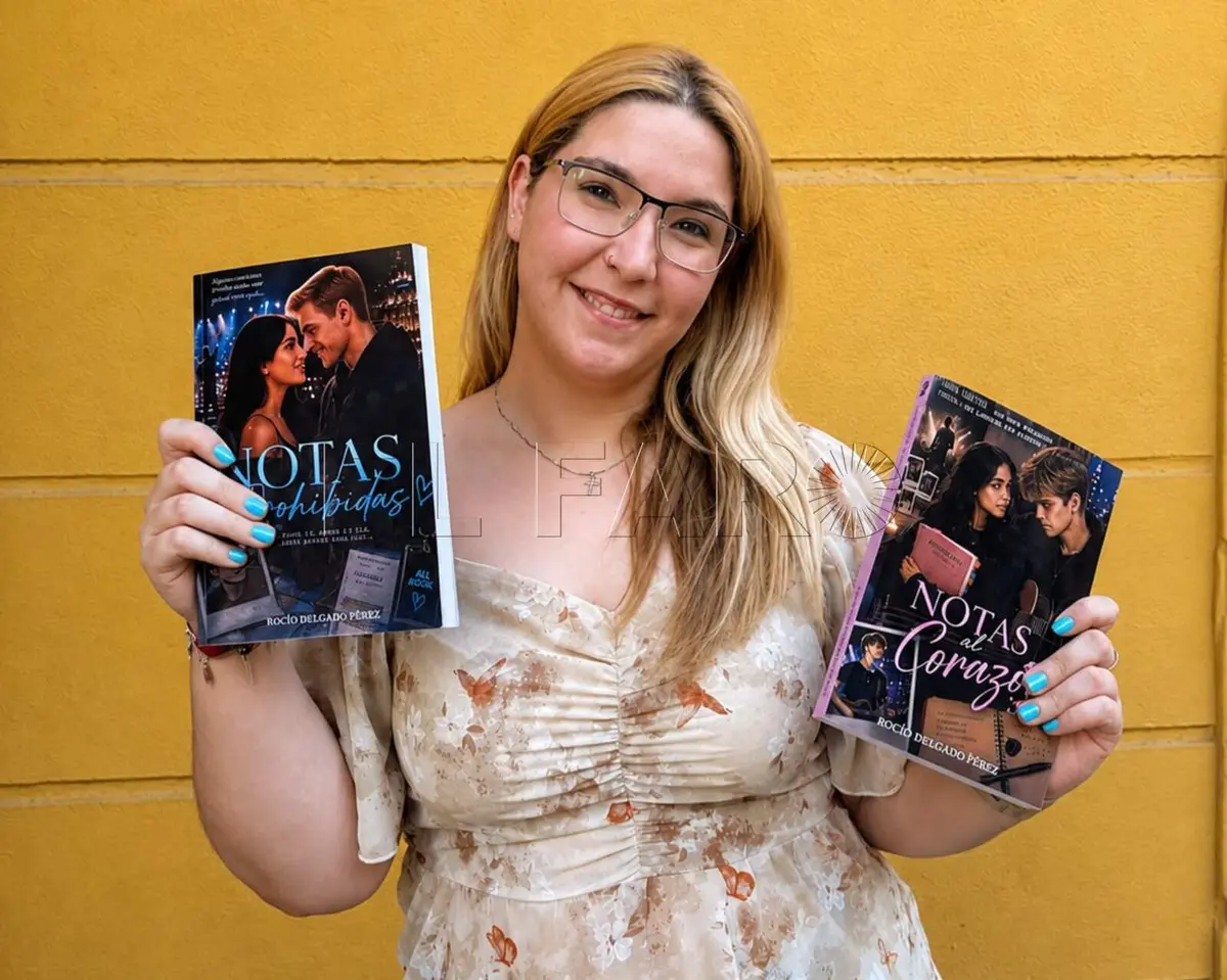Rocío Delgado llevará a La Librería el inicio de su saga literaria