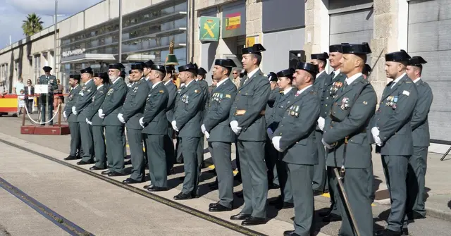 Vigo reúne a distintos cuerpos e instituciones en la celebración del Día del Pilar