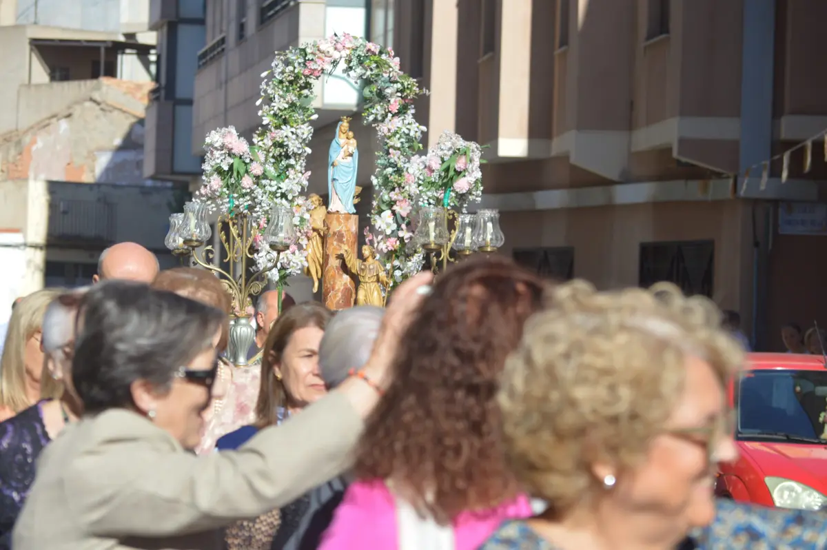 Vila-real conmemora el Pilar con actos religiosos