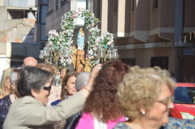 Vila-real conmemora el Pilar con actos religiosos