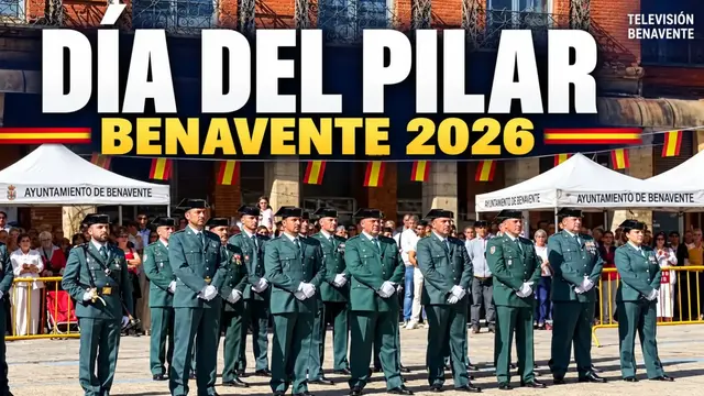 Benavente conmemora el Día del Pilar con actos y condecoraciones