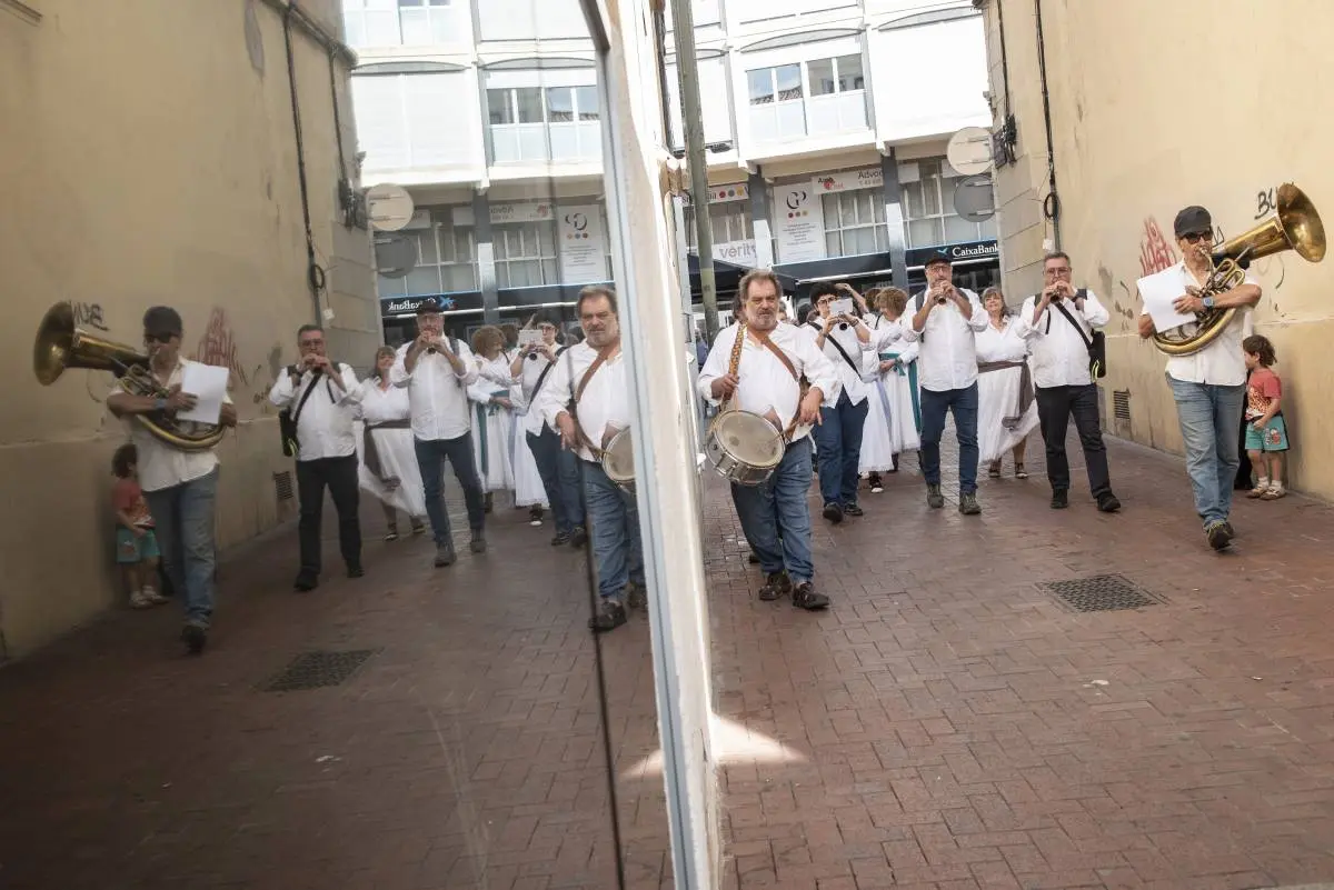 Terrassa, en imágenes: un homenaje al Ginjoler