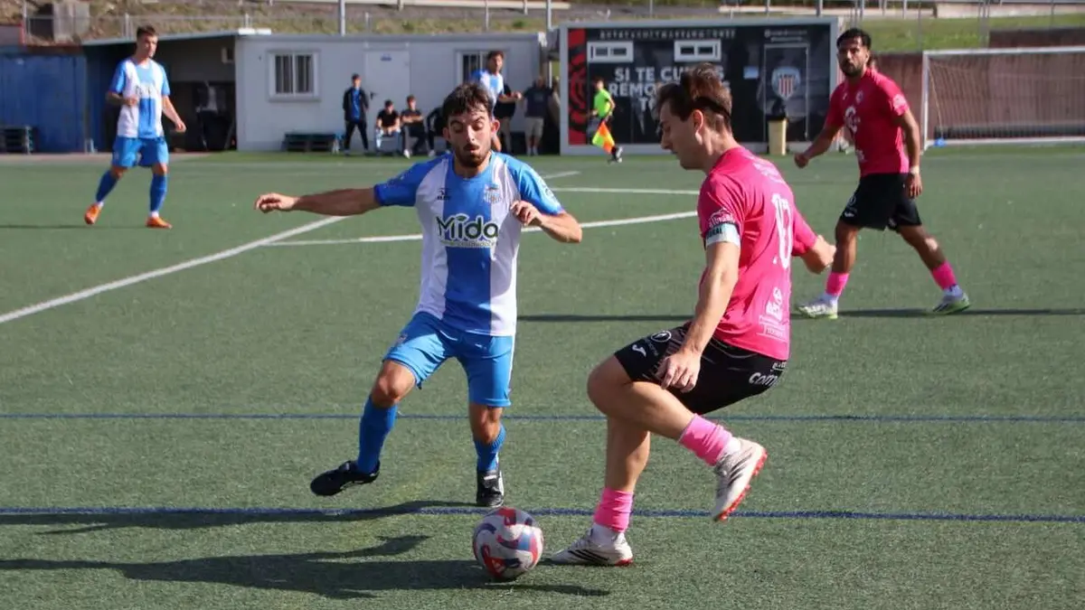 El Vilalbés B lidera Primera Futgal y el Outeiro de Rei cede terreno