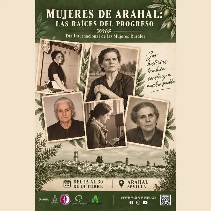 Una muestra en Arahal rescata la memoria de mujeres de su historia
