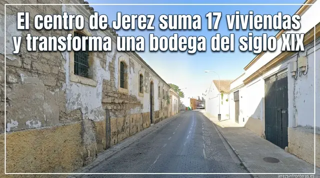 Aprobada una actuación residencial con 17 pisos en el centro de Jerez