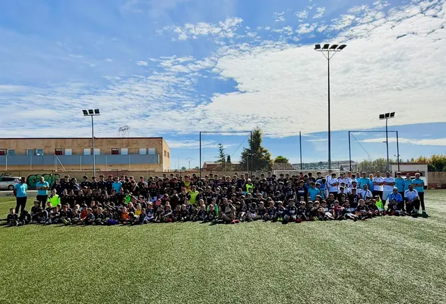 El CD Villamayor inicia el curso con 15 equipos y 230 jugadores