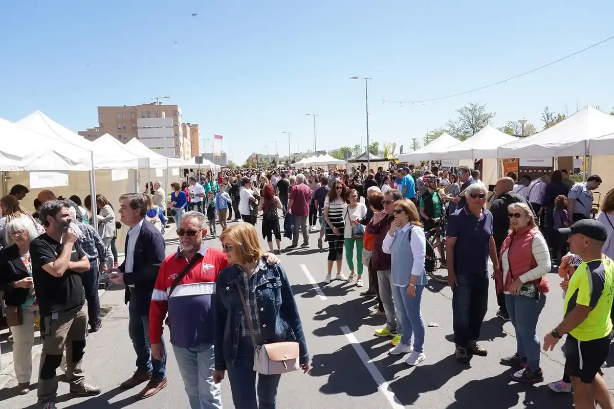 El Ensanche Sur acogerá una nueva edición del Ecomercado el 18 de octubre