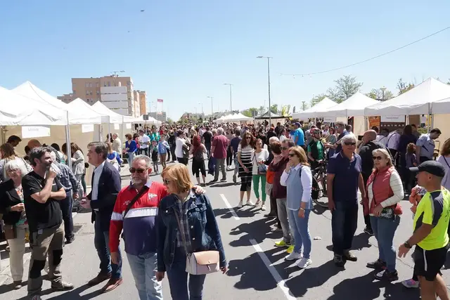 El Ensanche Sur acogerá una nueva edición del Ecomercado el 18 de octubre
