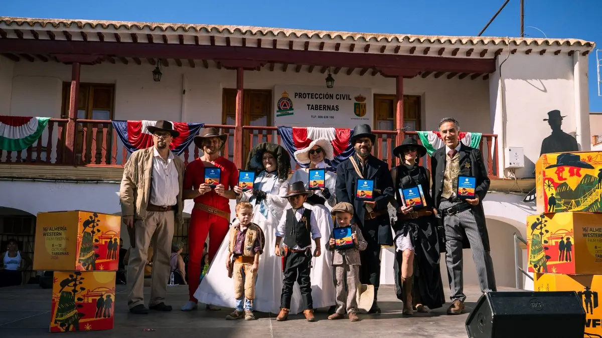 Tabernas pone fin a la 16.ª edición del festival dedicado al western