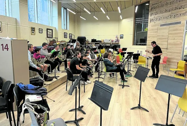 Soinu loturak volverá a reunir en Azpeitia a jóvenes músicos de viento