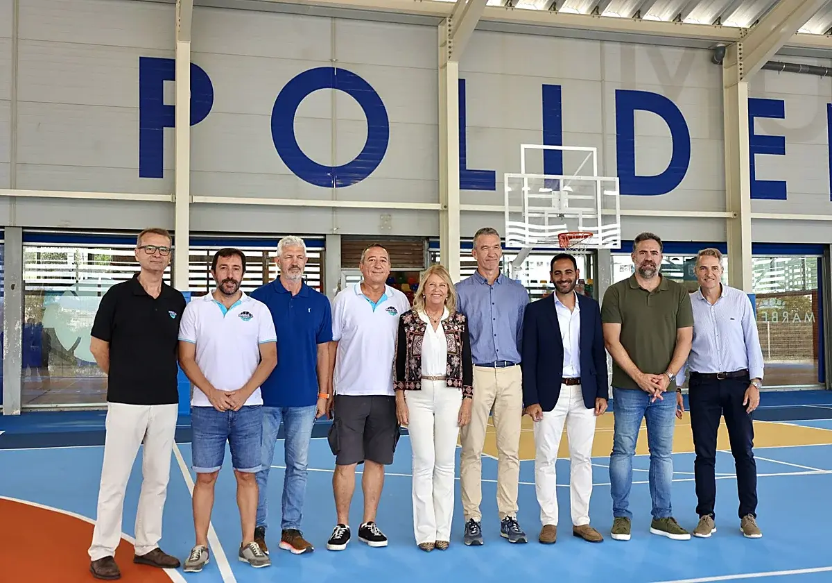 El Pabellón Carlos Cabezas suma una pista cubierta de baloncesto