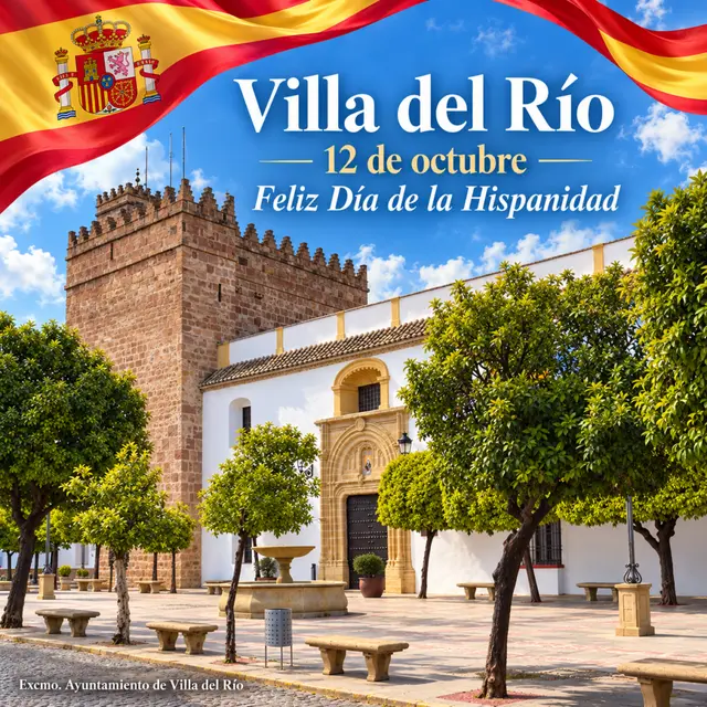 Villa del Río se suma a la conmemoración del 12 de octubre