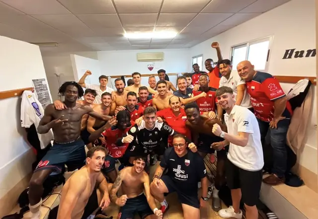El CD Villa remonta ante el Villarrubia y suma su tercer triunfo seguido