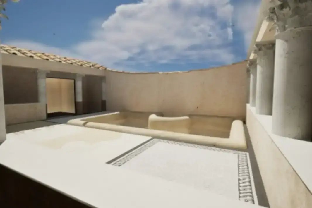 El museo de Écija incorpora recursos sobre una casa romana y la Amazona Herida