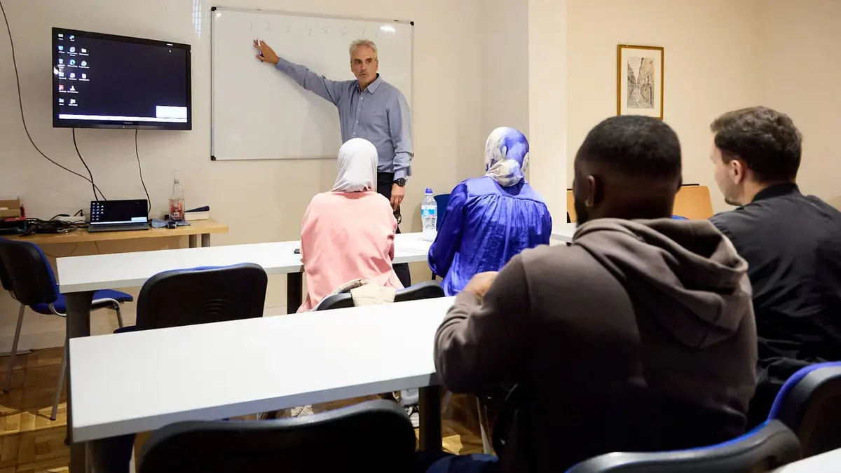 Irati impulsa en Barañáin el aprendizaje y la inserción laboral con voluntariado