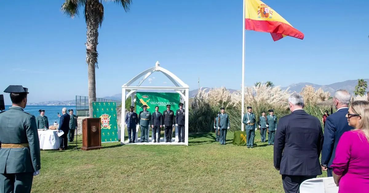 La celebración de la patrona reconoce la labor conjunta de seguridad en Motril