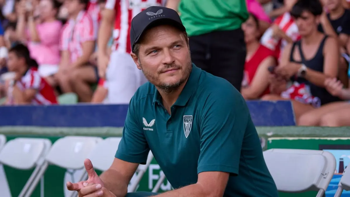 Terzic explica por qué se siente cómodo en el proyecto del Athletic