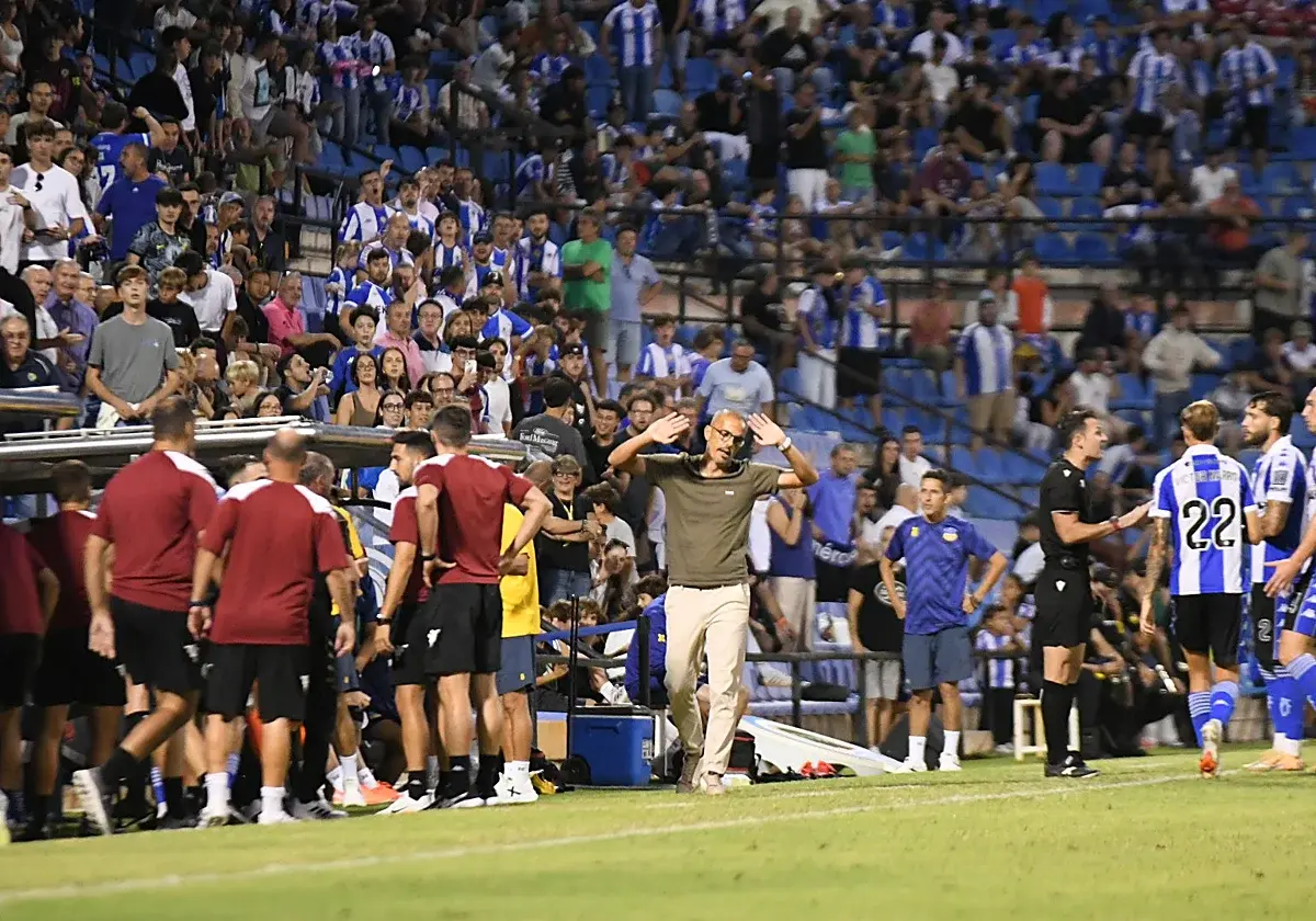 Obeng decide y el Hércules se mete en los play-offs con un 1-0