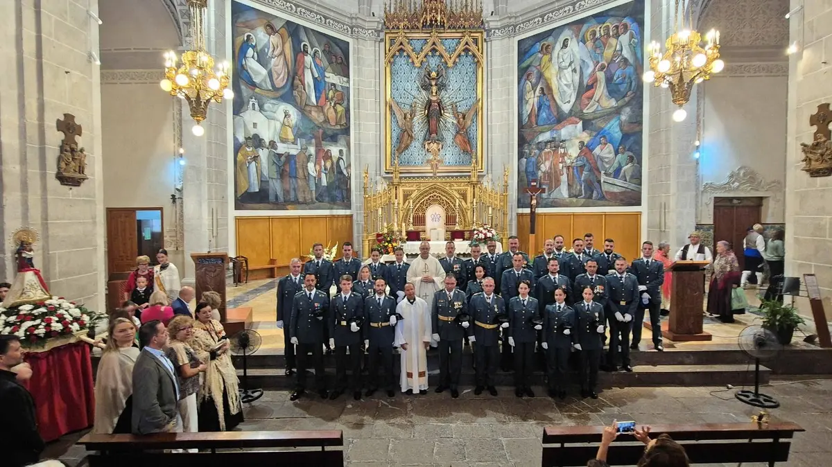 Vinaròs recoge en imágenes la celebración del Pilar