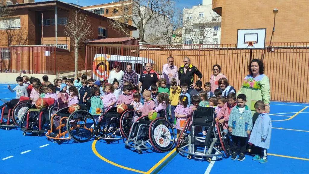 El BSR Puertollano llevará su programa de inclusión a las aulas