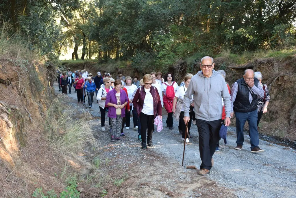 Una caminata matinal acercará la cultura a la gente mayor de Montornès