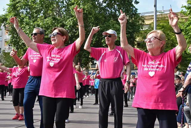 Una exhibición de danza para mayores se abrirá al público en Montornès