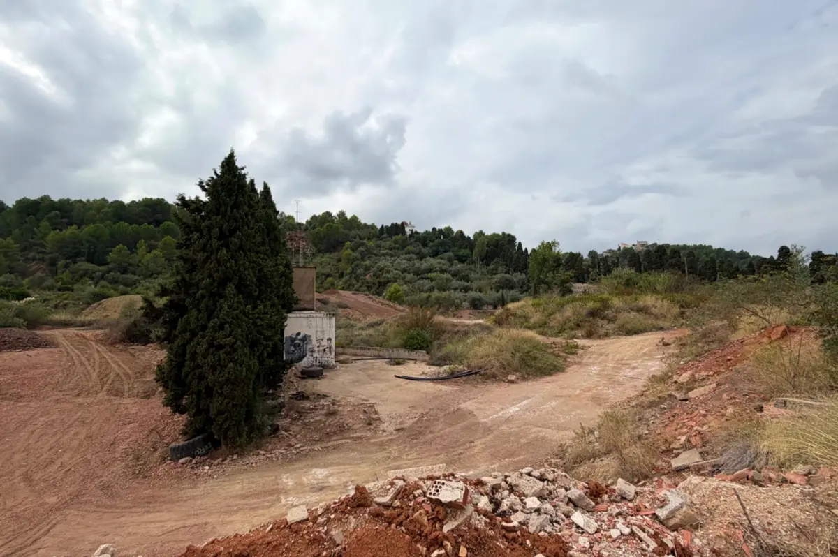 Potries busca financiación europea para dar un nuevo uso verde al Rajolar