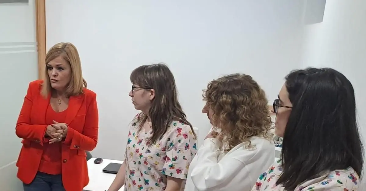 Redondela plantea reforzar el servicio de Atención Temprana