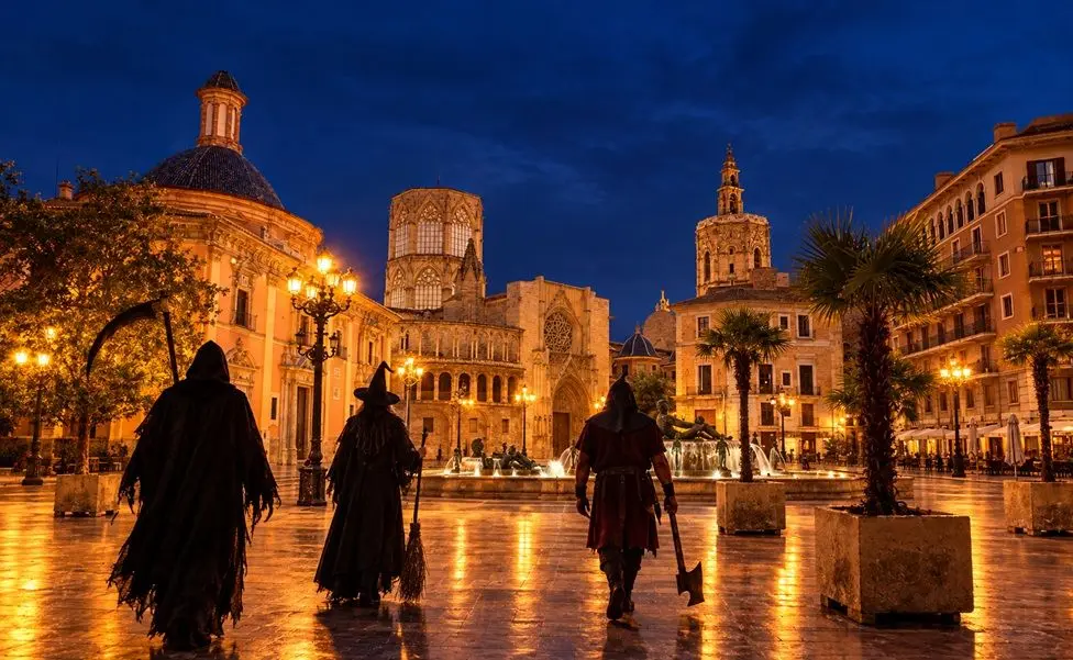 Halloween invita a recorrer la València de las leyendas y los crímenes históricos
