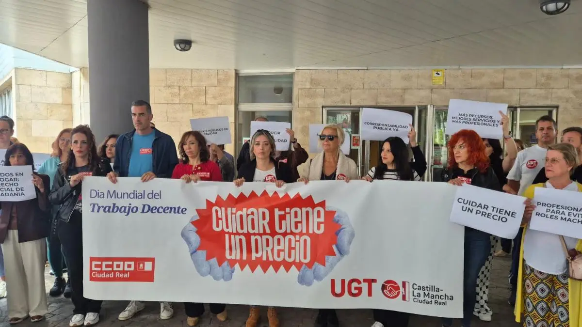 Los sindicatos de Ciudad Real reclaman condiciones laborales que permitan vivir con dignidad