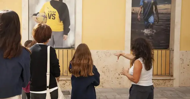 «Goals for Hope» reúne fútbol y fotografía participativa en Es Mercadal