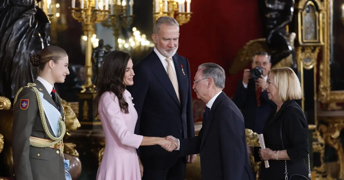 Ceuta recibe a los Reyes al comienzo de una visita calificada de histórica