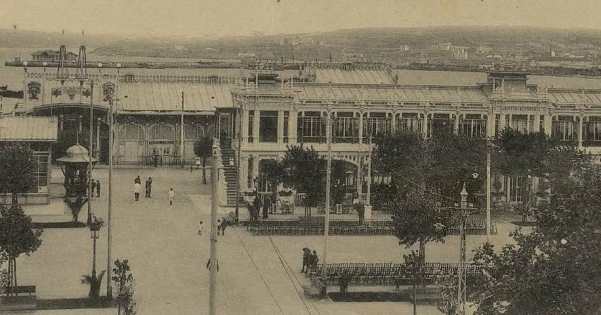 Lhardy, Fornos y el Kiosco Alfonso, entre los restaurantes coruñeses de hace un siglo