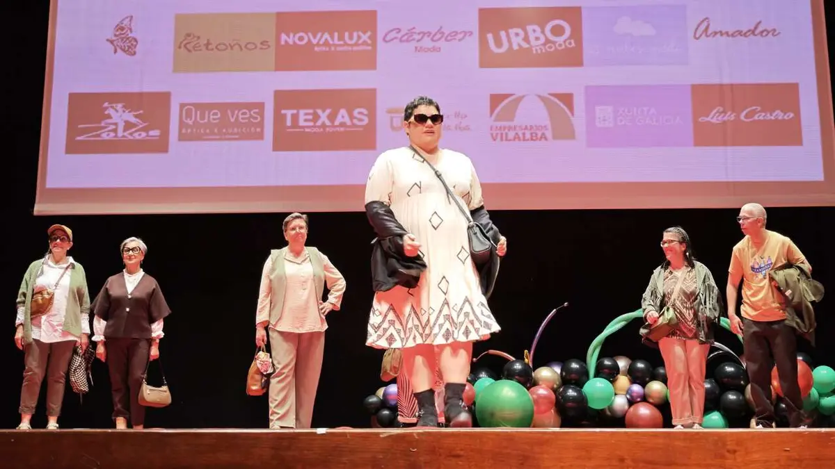 Vilalba celebra una nueva edición de su desfile de moda local