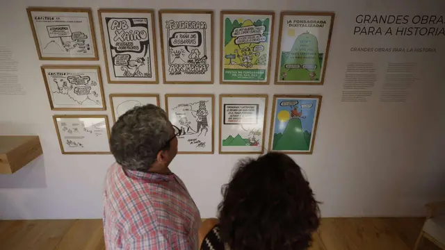 El museo de Forges en A Fonsagrada rebasa las 2.500 visitas