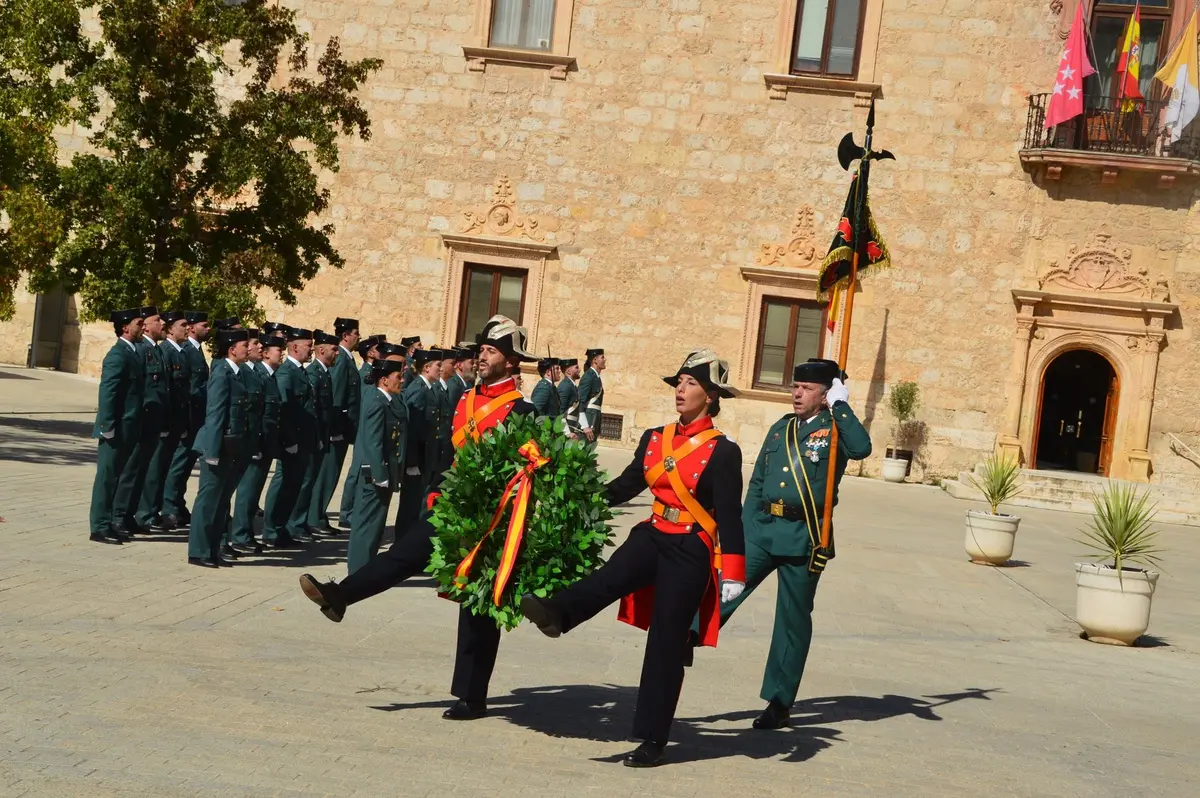 Alcalá acoge los actos de la Guardia Civil por el Día del Pilar