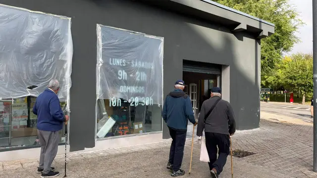 El local del antiguo Rosalex reabrirá en Pamplona como supermercado DIA