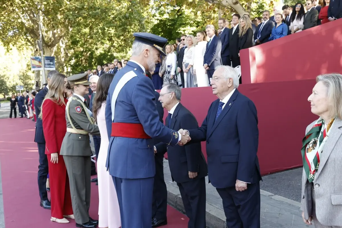 Imbroda acude en nombre de Melilla a la celebración de la Fiesta Nacional