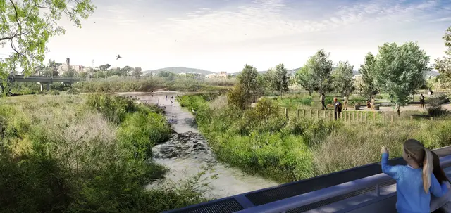Sant Joan Despí inicia la renovación de su entorno fluvial