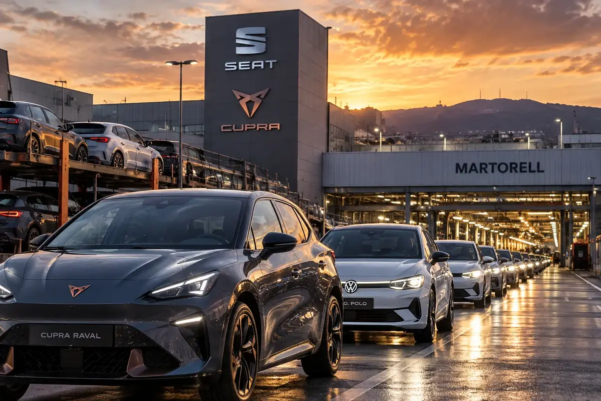 La planta de SEAT en Martorell, pendiente de su próximo proyecto