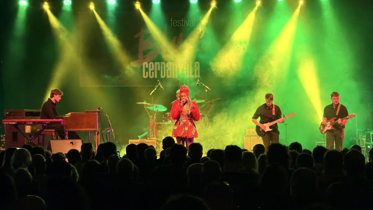El Blues de Cerdanyola cierra su 35.ª edición entre conciertos y lluvia