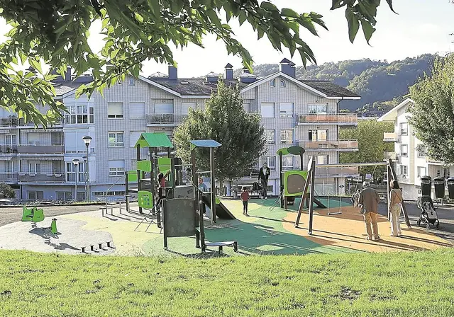 Donostia renueva áreas de juego en 15 parques con una inversión de 445.000 euros