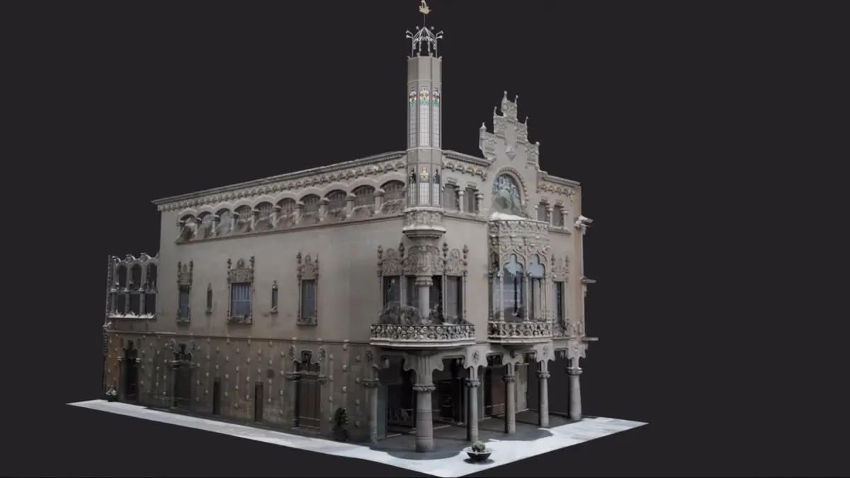 La Casa Navàs conmemora su aniversario con la recuperación de su silueta original