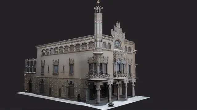 La Casa Navàs conmemora su aniversario con la recuperación de su silueta original