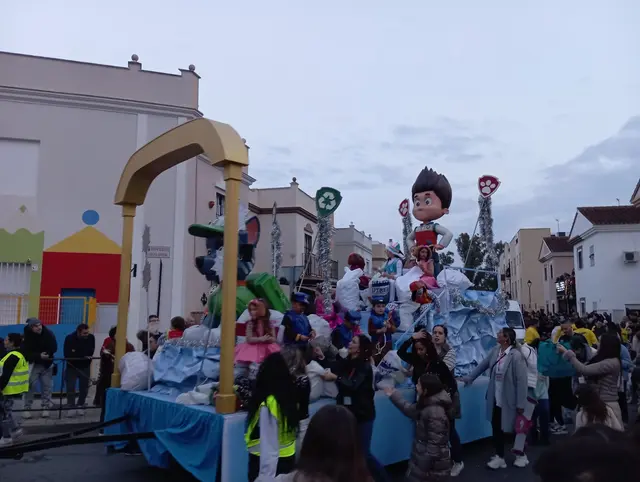 Utrera abre las inscripciones para las carrozas infantiles de la cabalgata de 2027